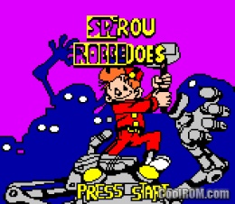 Spirou - La Panique Mecanique